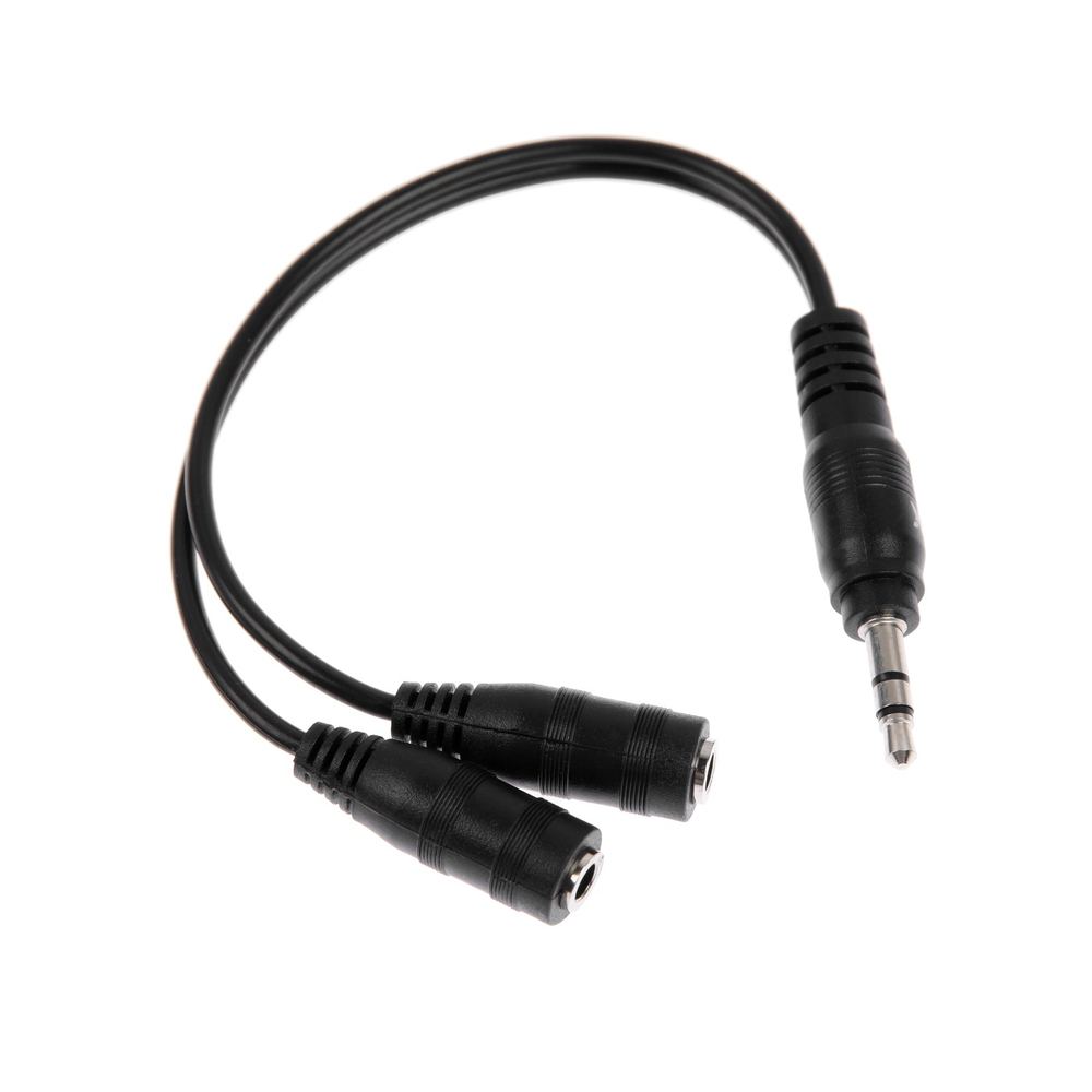 Разветвитель наушников Jack3.5мм(M) х 2xJack(F) Exployd