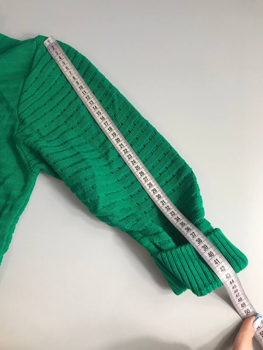 Джемпер для осенних прогулок, визуально на 48/50 размер