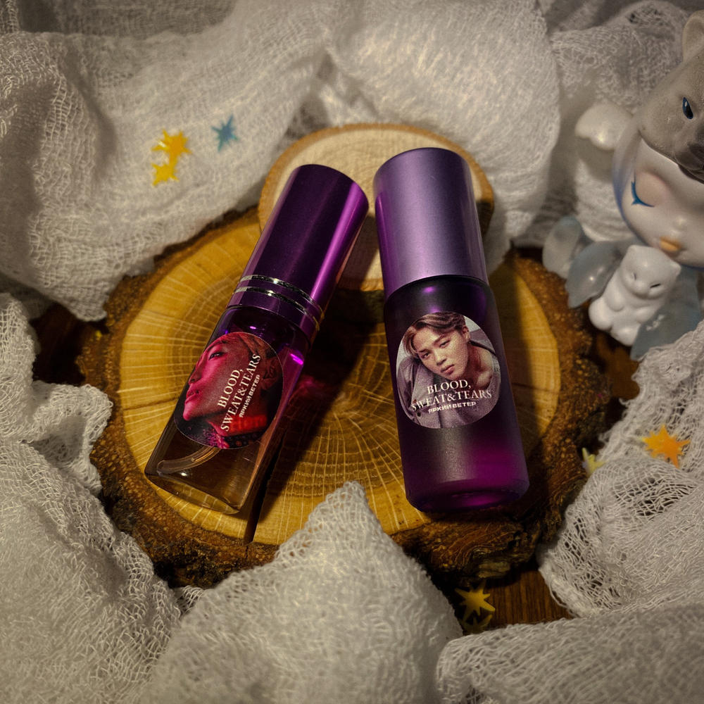 Духи BTS - "Blood, sweat&tears"