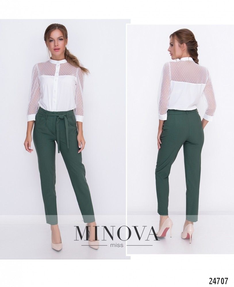 Брюки 1092-хаки Minova