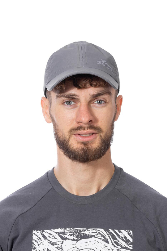 Бейсболка GRAYLING Скат, серый