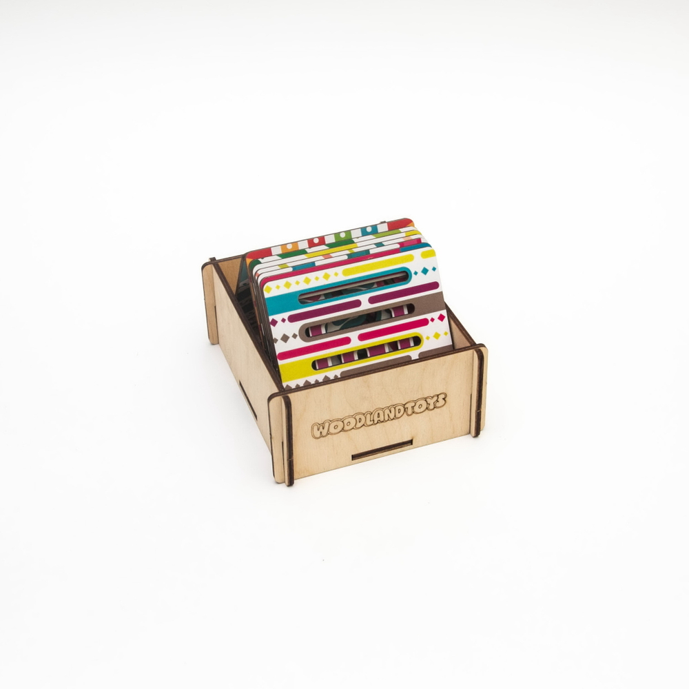 Линейки-трафареты "Веселые узоры"