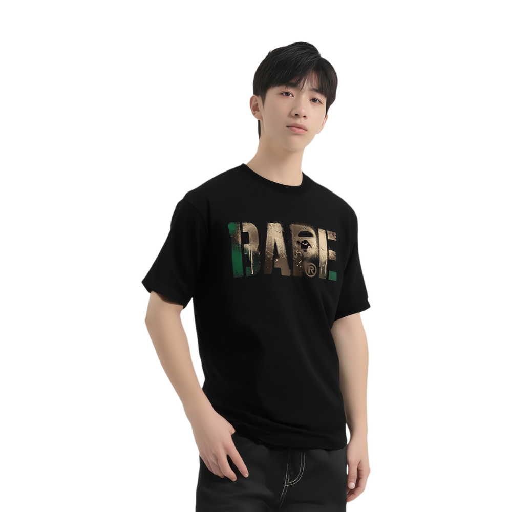A Bathing Ape Bathing Ape Printed Футболка черный зеленый