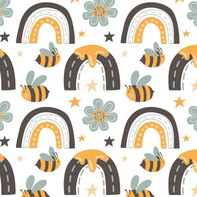 Радуги и пчелы