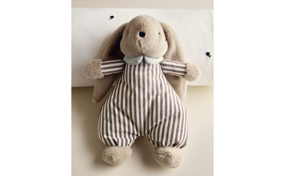 Мягкая игрушка Zara Home, бежевый, 8602/052