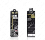 USB cable Lightning 1m (WDC-013)(VK) King kong 2.1А black