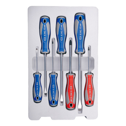 Набор отверток (PH, SL) 7 предметов KING TONY 30117MR