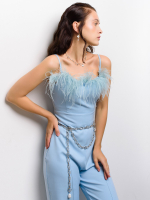 Пояс "Valencia Pearl" Silver
