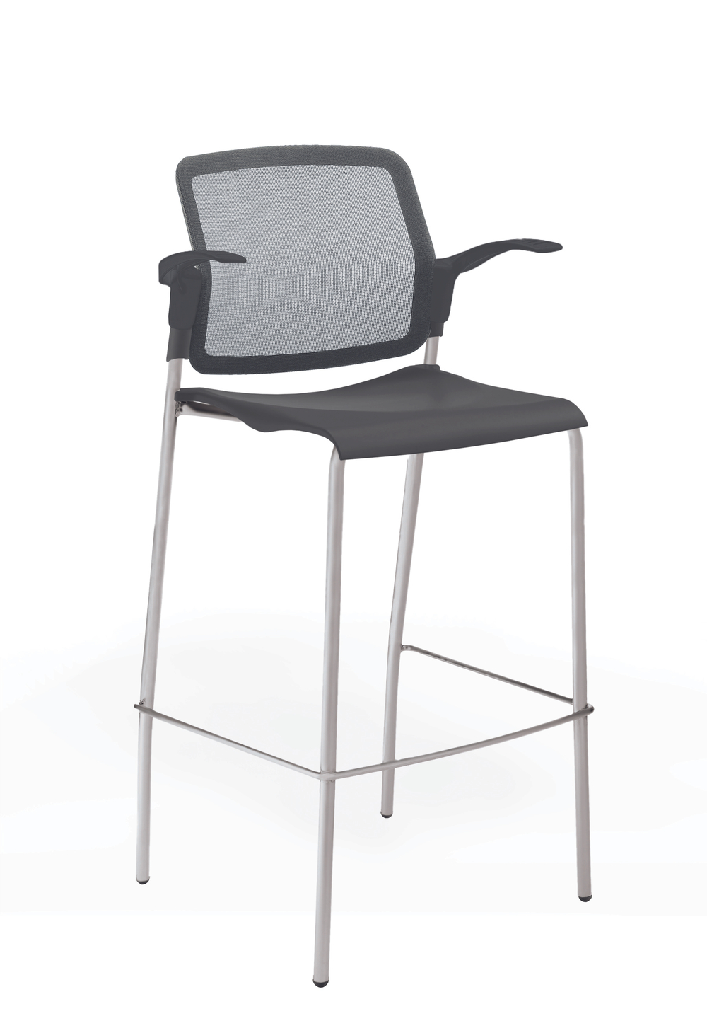 Movie стул барный со спинкой-сеткой