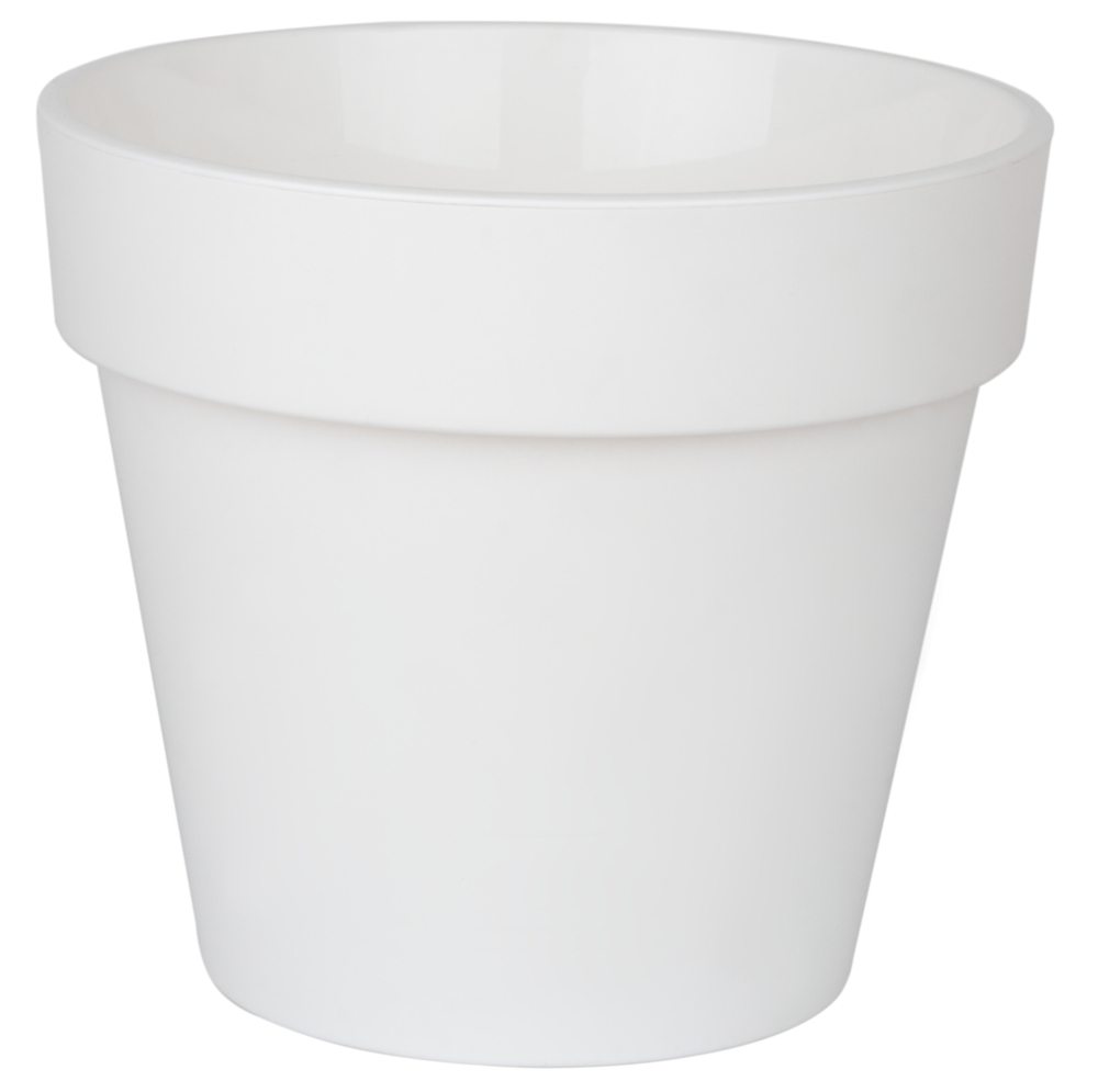 ГОРШОК Д/ЦВЕТОВ ПРОТЕЯ 1.4Л БЕЛЫЙ