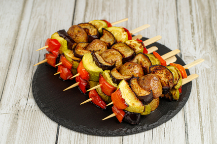 Овощи гриль на шпажке 90 гр.