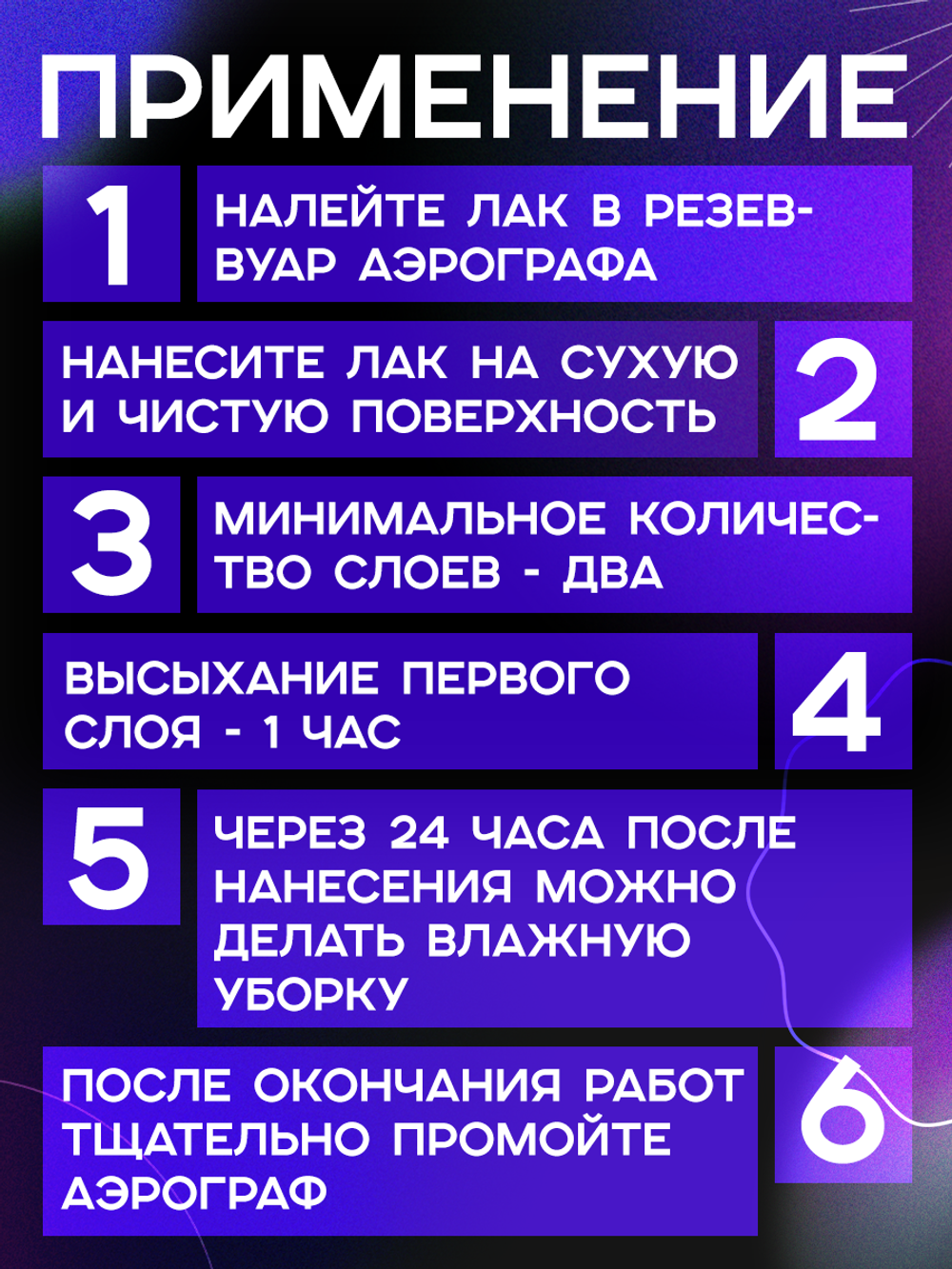 Лак для аэрографа (глянцевый) 40 мл