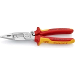 Электромонтажные клещи хромированные 200 мм Knipex 13 96 200