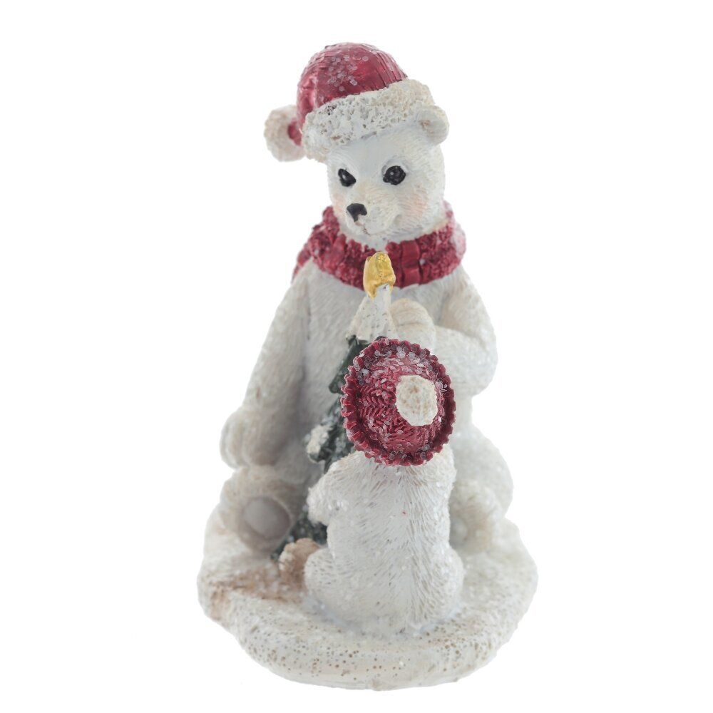 GAEM Фигурка декоративная "Медвежата", L8 W5,5 H8 см