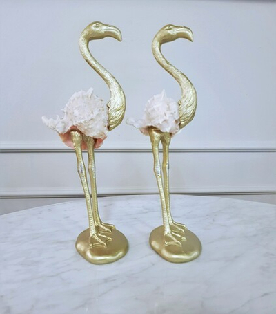 Статуэтка Conch crane decoration