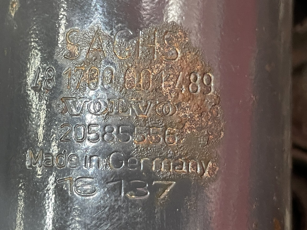 Амортизатор задний 2018г.