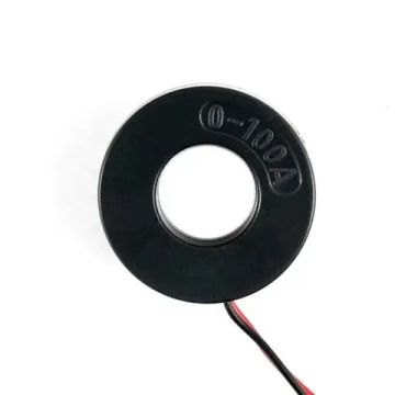 Цифровой панельный вольтметр/амперметр AD16-22VAMS 0-100 А круглой формы, красный