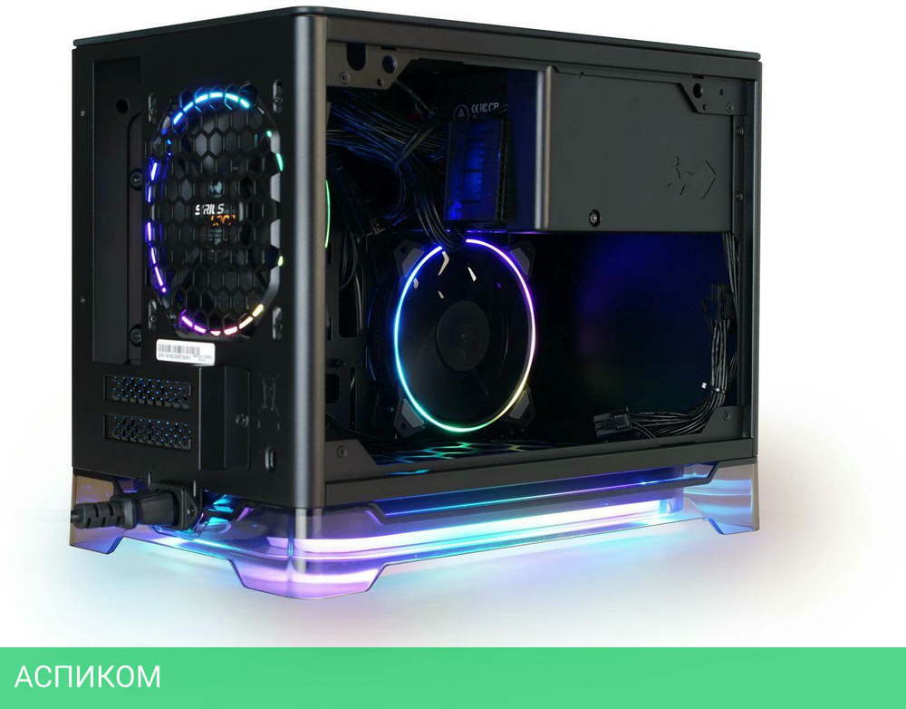 Корпус In Win CF08A A1PLUS 650W Black (IW-A1PLUS-BLACK)