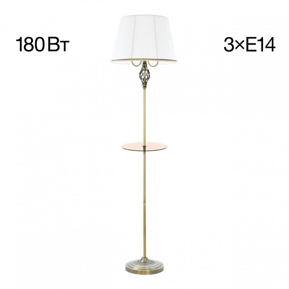 Стол журнальный с торшером Citilux Вена CL402930T