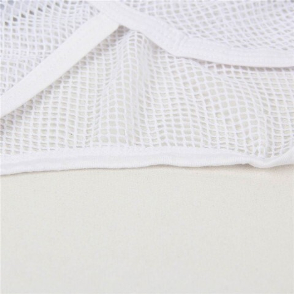 Плавки мужские белые  в сетку (размер S)