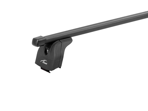 Багажник на крышу LUX с дугами 1,1м прямоугольными в пластике для Cherry Tiggo 7 pro с интегр. рейл.(арт.846080+842488+600938)