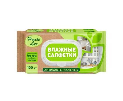 House Lux Влажные салфетки