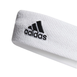 Повязка на голову теннисная Adidas Tennis Headband - white/black