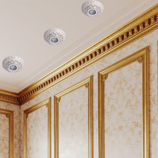 Встраиваемый спот Abrasax G5.3 4003