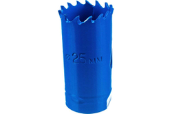 Биметаллическая коронка ЗУБР Эксперт 25 мм, быстрорежущая сталь 29531-025_z01