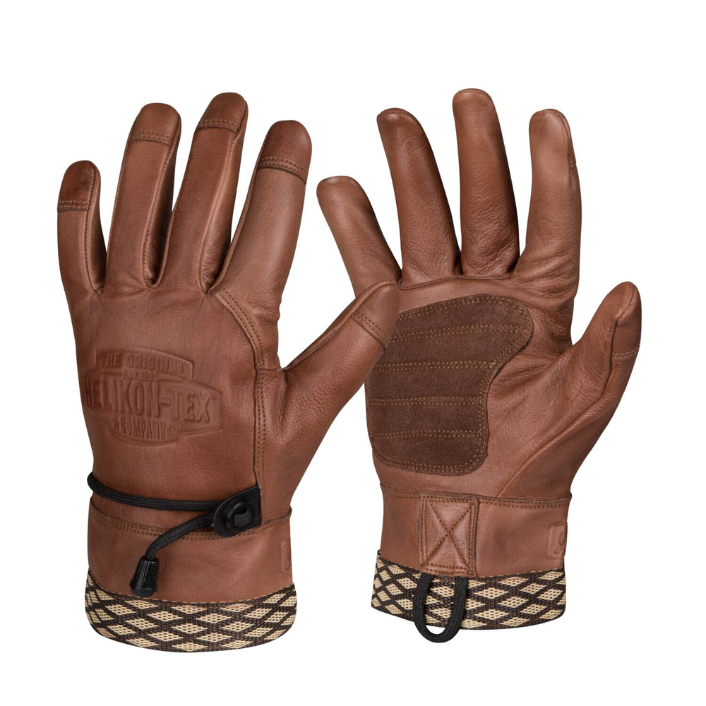 Helikon-Tex Woodcrafter Gloves - Brown