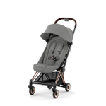 Прогулочная коляска Cybex Coya Mirage Grey Rosegold