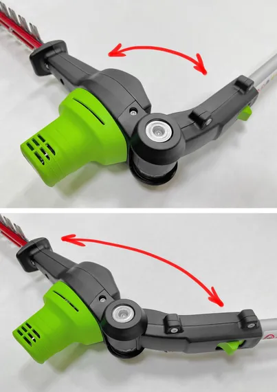 Аккумуляторный высоторез-кусторез GREENWORKS G40PSH 1303907 (без АКБ и ЗУ)