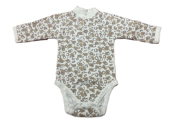 Боди длинный рукав из интерлока (100% хлопок) на кнопках на рост 74 см