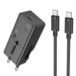 Зарядное устройство на Type-C Hoco AC25 Mini PD30W+QC3.0 (black)