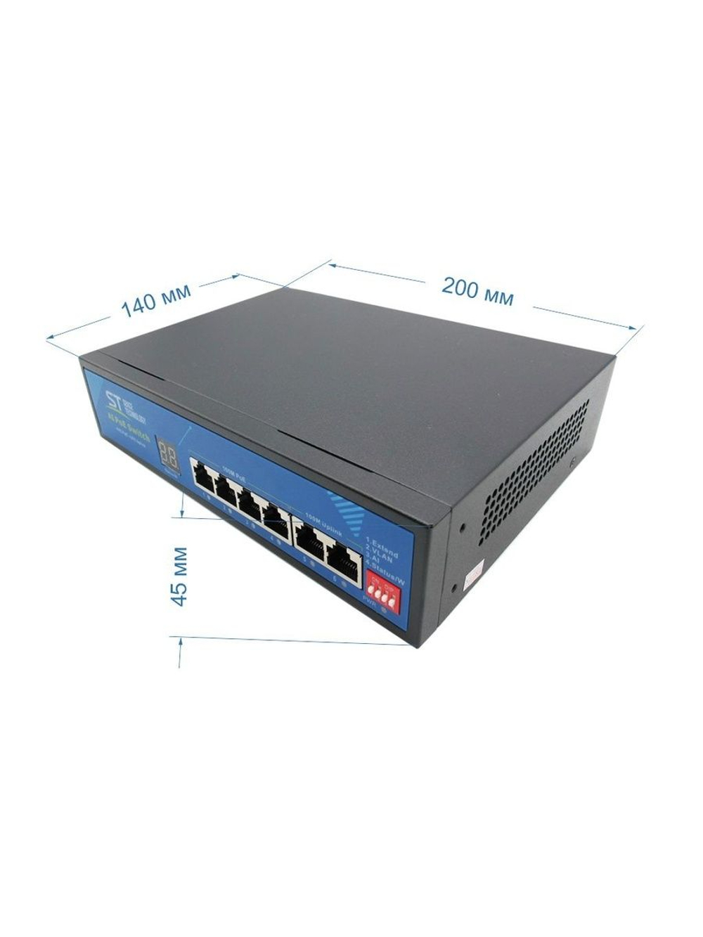 Источник питания ST-S49POE (2М/78W/А/SC) PRO