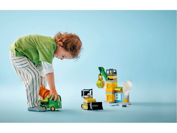 Lego konstruktor Duplo 10990 Construction Site