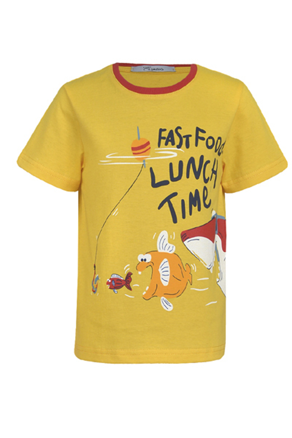 5-89-1 футболка для мальчика Luneva