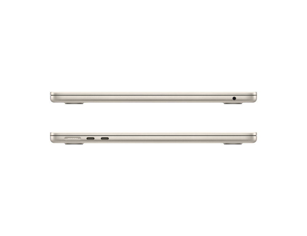 Ноутбук Apple MacBook Air 13.6" M2 10-core 8/512 ГБ Сияющая звезда Starlight