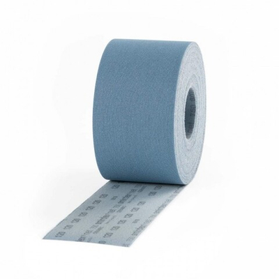 P120 Абразивная сетка в рулонах SMIRDEX Net Velcro 750, 115x25 mm