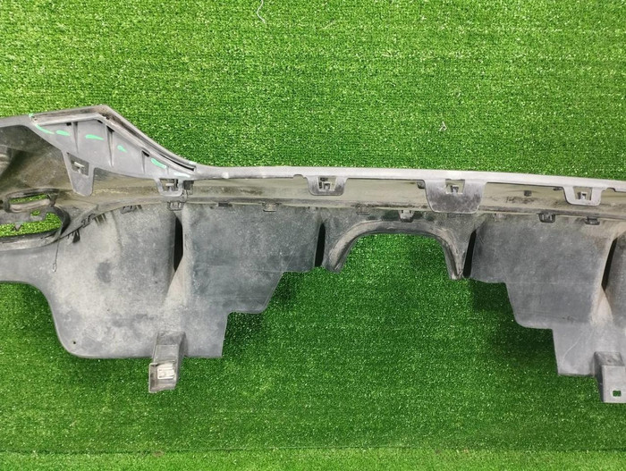 Юбка заднего бампера Mercedes GLE C292 (2015-2019) AMG 63