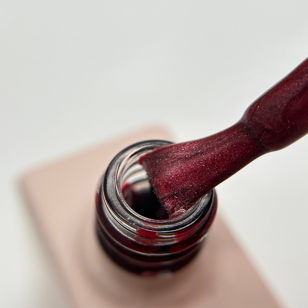 ICEbeauty Гель-лак Red cat 03, 10 мл