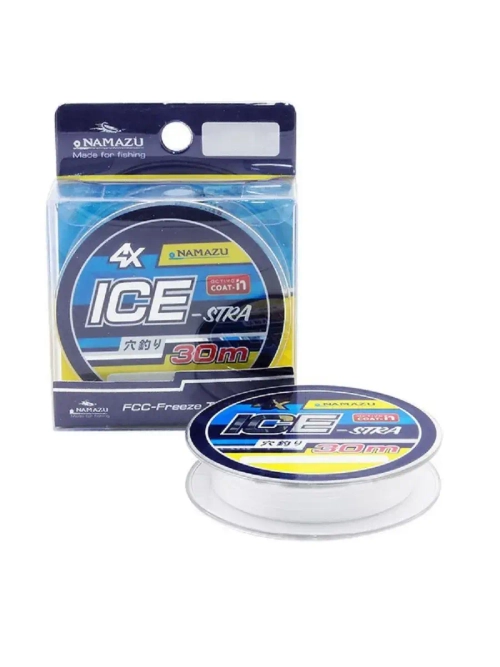 Шнур плетеный "Ice-Stra" 4Х, L-30 м