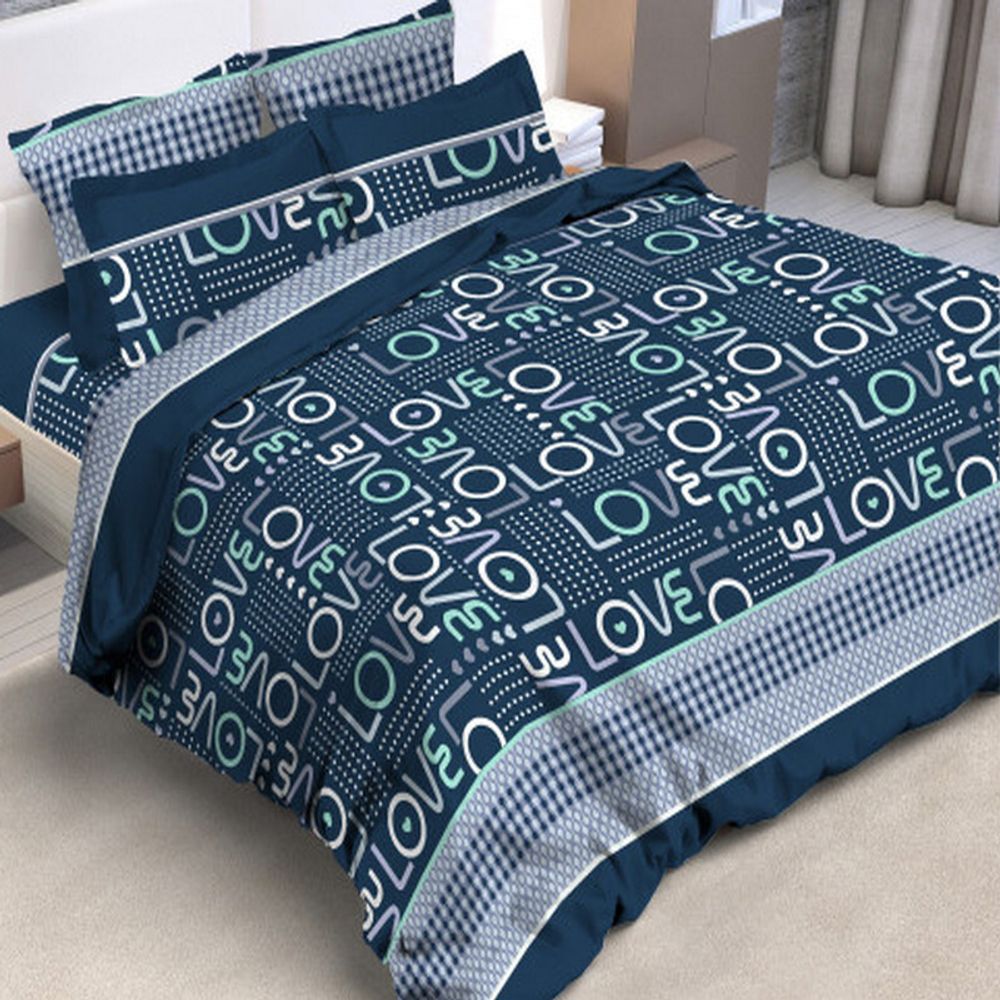 Комплект постельного белья &quot;ВЛ. 6021&quot;, бязь, 100% хлопок, Россия.