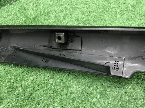 Юбка заднего бампера Lexus LX 3 (15-23) Superior
