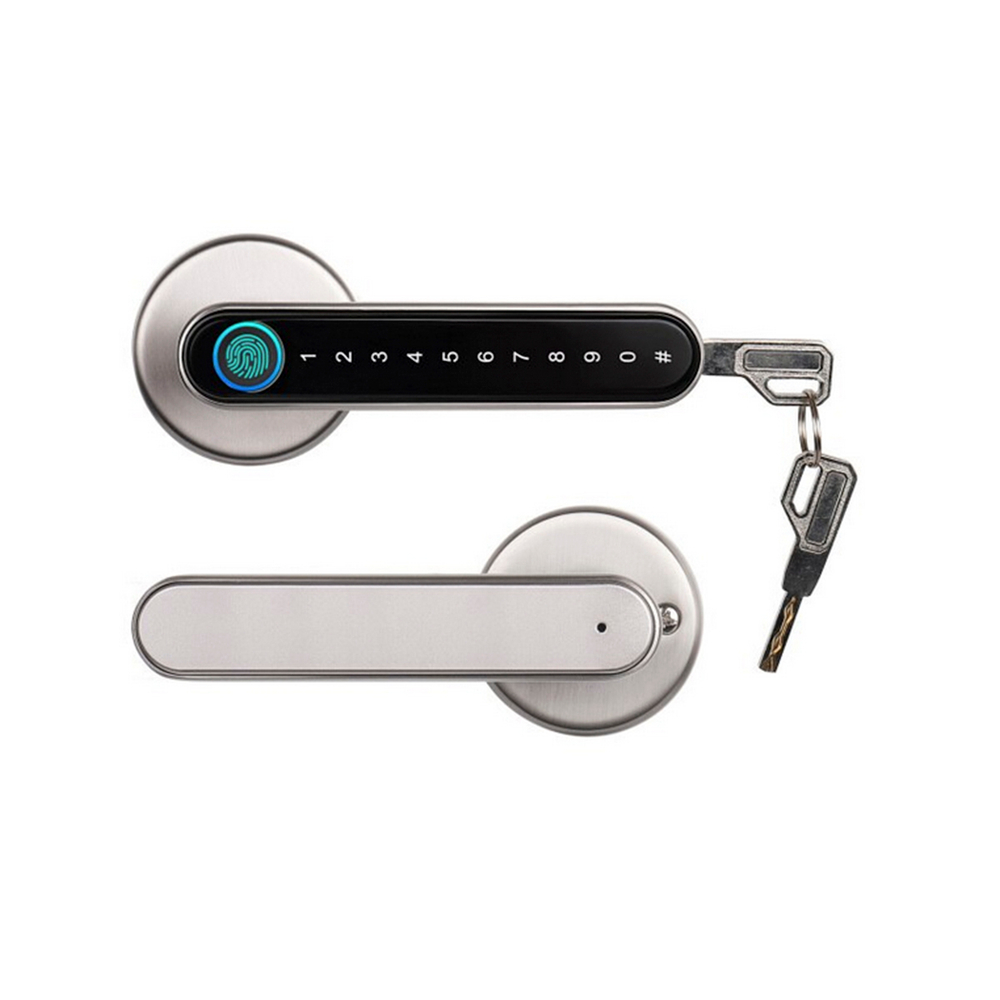 HANDLE (Black/Silver) электронный биометрический замок TTLOCK