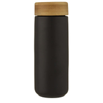 Lumi керамическая кружка объемом 300 мл с бамбуковой крышкой