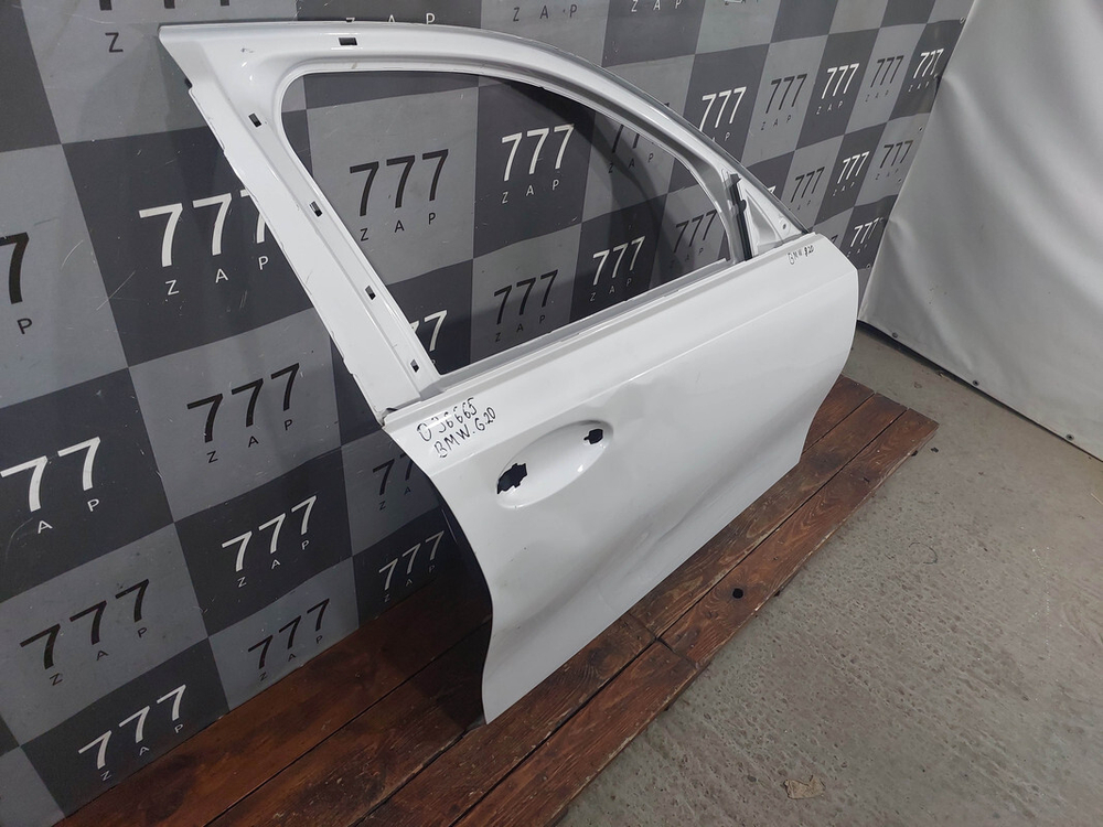 Дверь передняя правая BMW 3-Series (G20) 18-нв Б/У Оригинал 41517482276