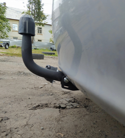 Фаркоп для Mitsubishi Lancer IX седан 2003-2007 Тип шара: A. Нагрузки: 1000/75 кг, MI 22