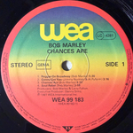 Bob Marley - Chances Are (Германия 1981г.)