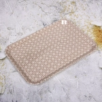 Поднос бамбуковый «Eco Life» 38,5*27см, цветы